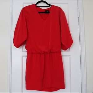 Laundry Red Cocktail Dress